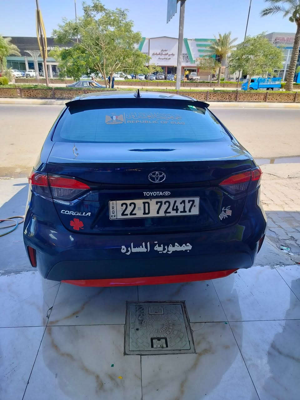 للبيع أو مراوس كورلاء وارد امريكي 
موديل 20رقم اربيل مكينه 1800ايل اي
كير ايتي المرغوب بيها فقط قطعه صبغ باب خلفي 
بقيه مكفوله بيها تلحيضات كلش بصيطه 
داخل جلد ارضي وكشنات صندوك مانقصها شي 
تبريد ثلج تحكم بل استيرن سيد ابريك هوتو شوب السعر 133وبيها مجال للطيبين
***********

