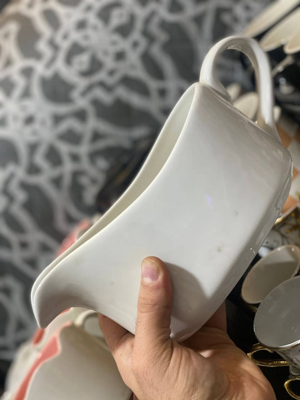 انواع الكوب الفرفوري 
قطعه 500 دينار 🇮🇶


**إذا كنت صاحب هذا الإعلان وتريد حذفه لأي سبب، رجاءا أرسل رسالة إلى الدعم الفني**