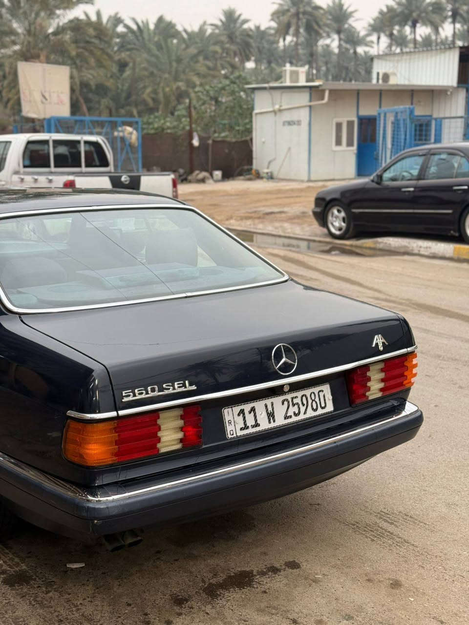 السلام عليكم اخوان ...مكلف بالنشر
للبيع....
مرسيدس كوبيه 560selموديل ١٩٨٧
لون حبري بلادية بالكامل 
تخم تاير وباتري جديد 
للاستفسار فقط اتصال


**إذا كنت صاحب هذا الإعلان وتريد حذفه لأي سبب، رجاءا أرسل رسالة إلى الدعم الفني**