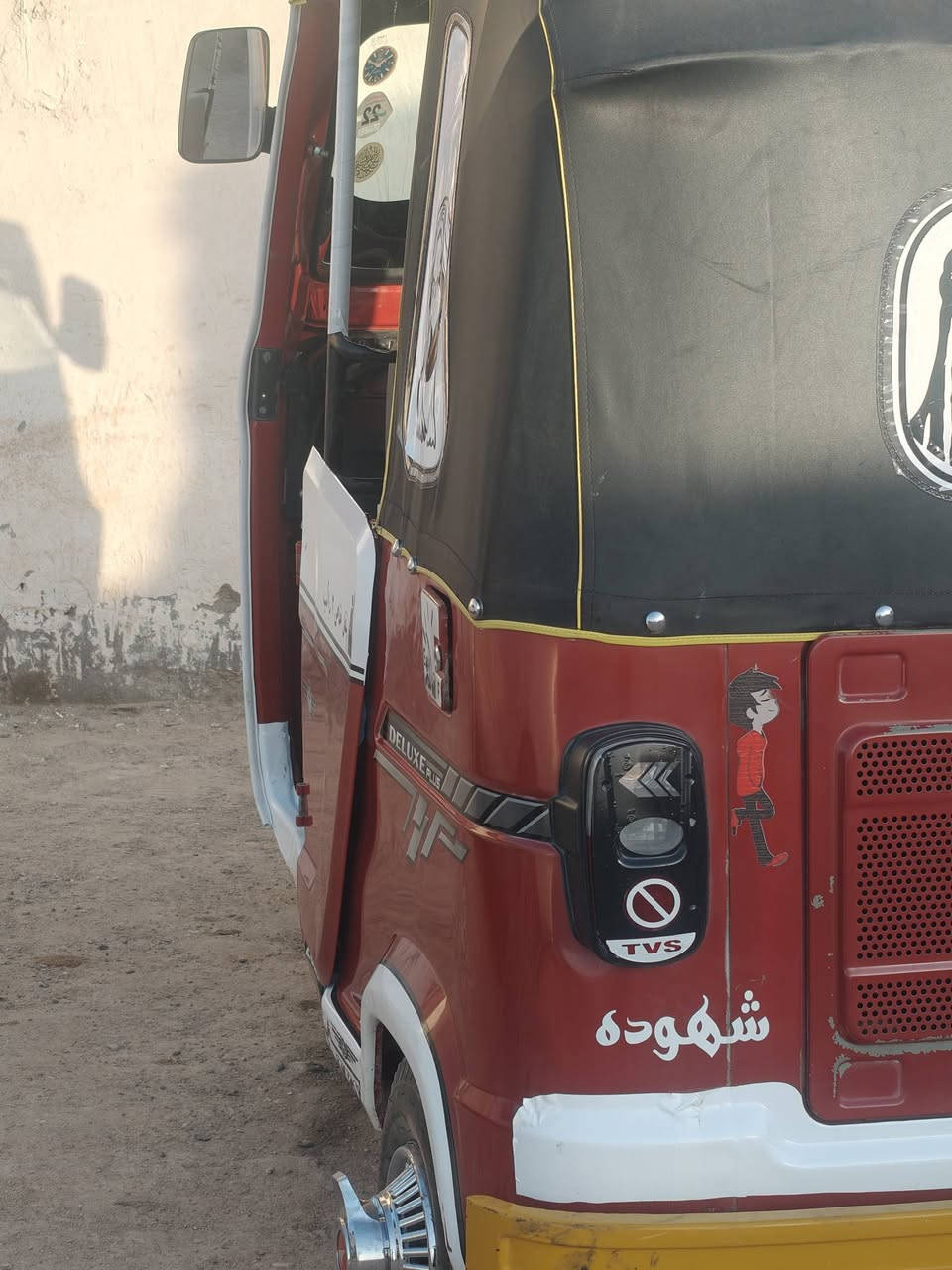 بسم الله الرحمن الرحيم
تكتك لبيع تي في اس مرقم ذي قار مديل 22
دوشمه وشم كبات جادر جديد؟  ـــــــــــــــــــــــــــ
تكتك خير من الله  سعر 7100وبيه مجال مكاني ناصريه قضاء الغراف ـــــــــــرقم ***********
