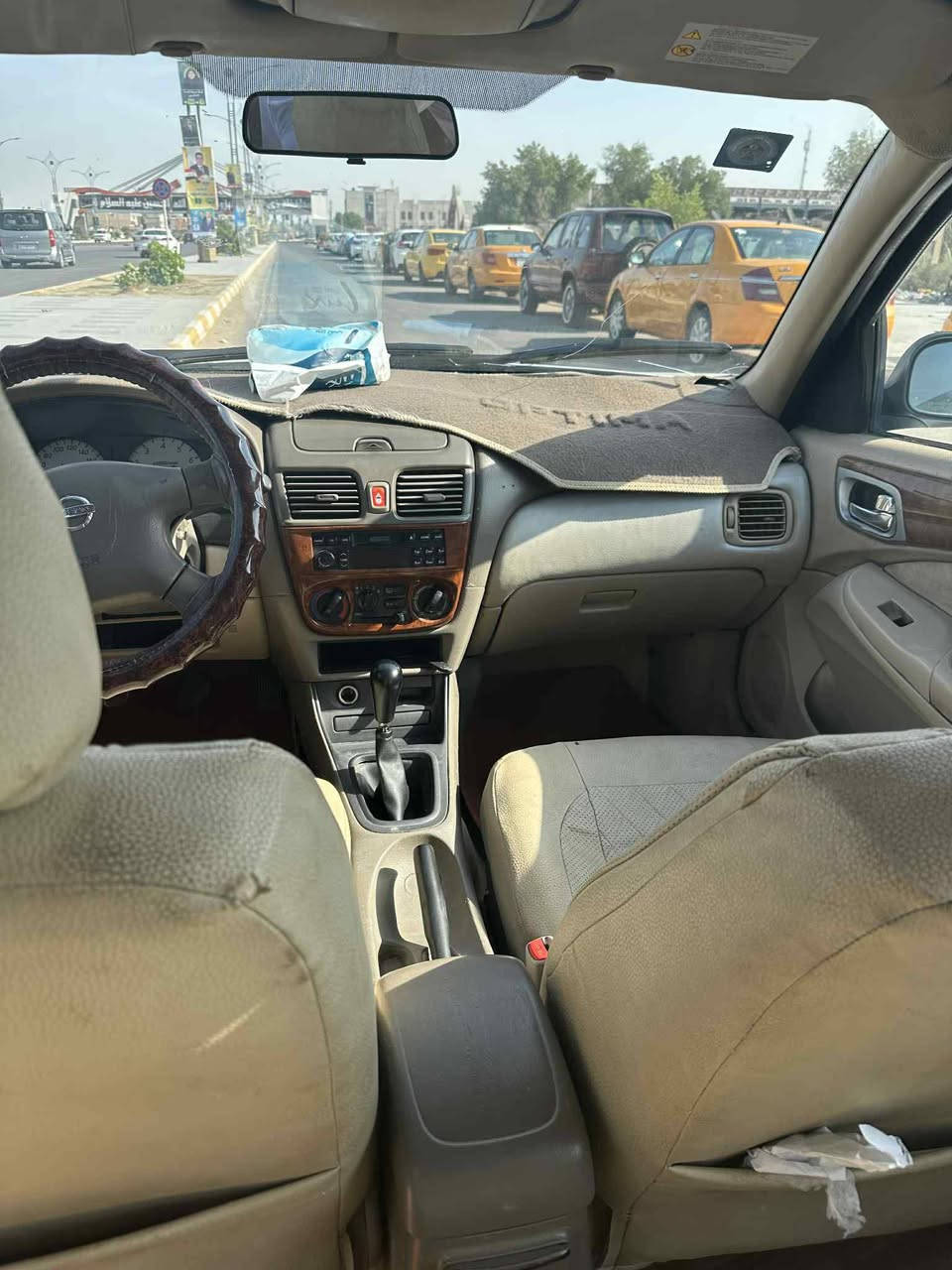 السلام عليكم نيسان صني ياباني موديل 2007 السياره مكفوله بس جاملق مبدل بدونضرار سياره بسمي سنويه 230 مداور ثاني يوم  السعر 70مكاني الناصرية والستفسار اكثر ***********
