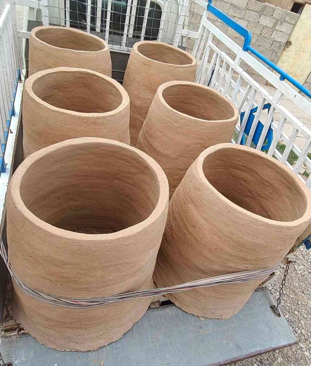 تنانير للبيع سعر التنور 25 الف واصل للبيت للستفسار اتصل *********** شرط الخبز
