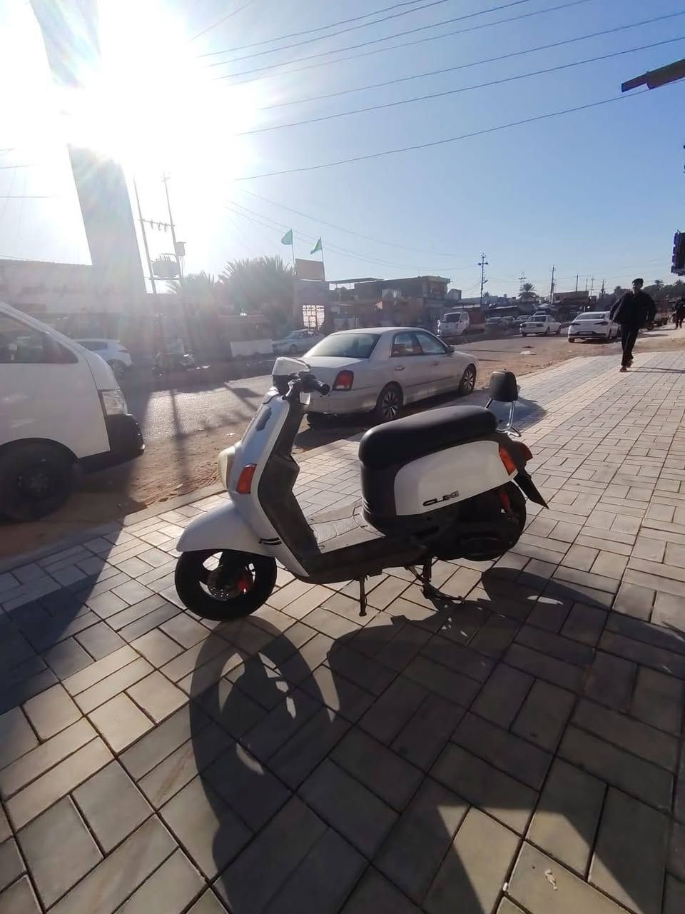 دراجه ماكس بوليس دراجه اوراق كامله دراجه كفرات كله ختم واحد نضافه ١٠٠٪ متعوب عليه تاخذه متصرف عليه ربع كامله كلهه شلعه ومعدل خير من الله كهربائيات كلهه شغاله رايديه ٧٥٠ وبيه مجال مكانه بغداد ناحيه الرشيد متواجد خاص واتصال ***********
