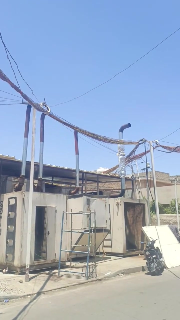 السلام عليكم كادر تصفيه وتنضيم وايرات السحب انضمهن ونرفعهن بدون اي مقابل بس ناخذ الويرات المتروكه وي واير شغال ينكطع احنه انوصله واحد جديد عله حسابنه *********** بغداد فقط
