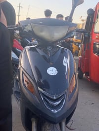 دراجة ماكس 140 ما بيهة نواقص بس باتري  شغالة  السعر 200الف  واتساب 077...