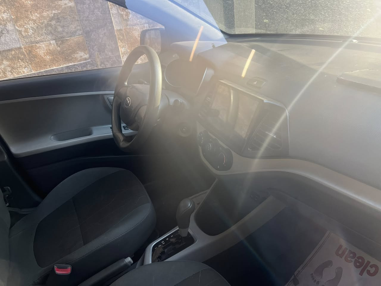 السلام عليكم
مورننك ٣ سلندر 

ماشيه 

46 

بسمي مشروع وطني بغداد هزه جديده تحويل ثاني يوم

نقصه جراد فقط كير محرك تبريد خير من الله صدر كامل 

ملاحضه جراد بابين وقماره  

  دعاميات يرادله صبغ 

بغداد الوزيريه او بنوك 
السعر 75 وبيه مجال 

***********
