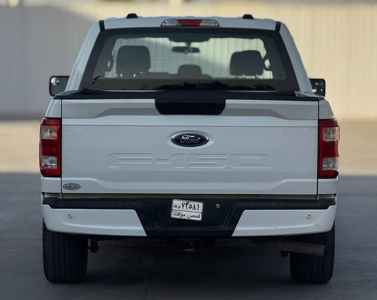 فورد f150 2022 XL
Ford f150 2022
ماشية 83 الف
كير تعليك 
باب طويل بودي قصير
محرك 6 سلندر 3,3
لايت عدستين عدسات
كامرات حساسات 
كشنات مخمل
سيارة جاملخ وبنيد مبدل  باب بيه شوية صبغ
السعر  220$
رقم فحص مؤقت
والاستفسار ع الخاص او اتصل
***********

