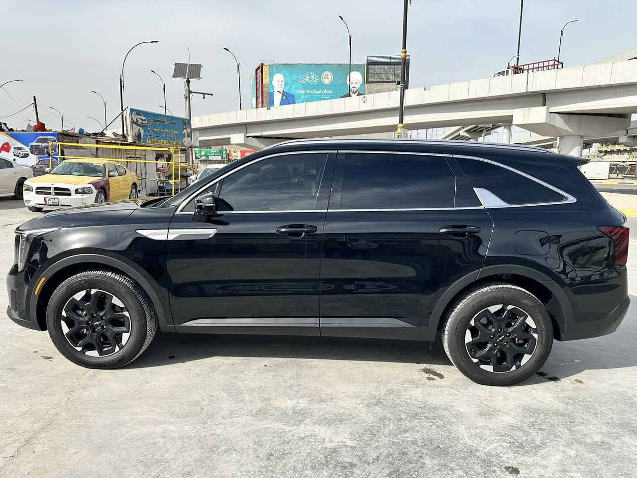 اللهم صل على محمد وآل محمد
للبيع فقط
سورنتو 2025 وارد امريكي دخول جديد تترقم جميع المحافظات زيرو بوضع الشركه اللون اسود ملكي 7 راكب مكينه 2500cc الضرر بارد حافة البنيد والجاملغ بدون دواخل وتبديل وصبغ 
مواصفات ،،،
كشنات جلد كهرباء تدفئه
بصمة ابواب وتشغيل
رادار امامي وخلفي وجانبي
تشغيل عن بعد
كاميرا دواره
حساس امامي خلفي
مودات قياده
لايتات لد وزنون ولد نهاري
اشاير مري ونقط عمياء
سايد بريك بصمه
شحن وايرلس ومنافذ شحن بالكشنات
تحديد مسار وقياده ذاتيه 
اوتو هولد وبعد مواصفات هوايه
سياره تفيد الجناي
السعر 257 وبيه مجال
مكان بابل نادر مقابيل النسيج 
***********
***********
