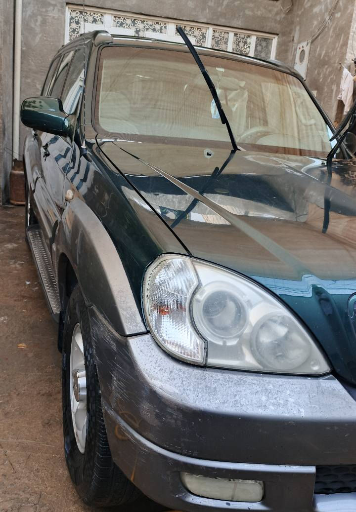 هونداي تريكان 7 راكب موديل 2005
محرك كرنفال كاز كير عادي 
السياره مكفوله كفاله عامه لا ضربه ولا صبغ ولا بارد سنويه باسمي ساقطه رقمها نجف 
السياره جاهزه ماعايزه شيء مالت جناي متعوب عليها 
مكاني نجف : *********** 
سعرها 73 والشراي بي خير ويدلل
