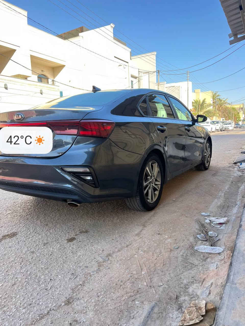 لبيع او مراوس
كيا فورتي موديل 2021
ادوات ادوات
دخول جديد كصه جنطه
متوم طبق اصل 
محرك وكير وتبريد كفاله
مكان سياره نجف
السعر 63وبيه مجال
***********
