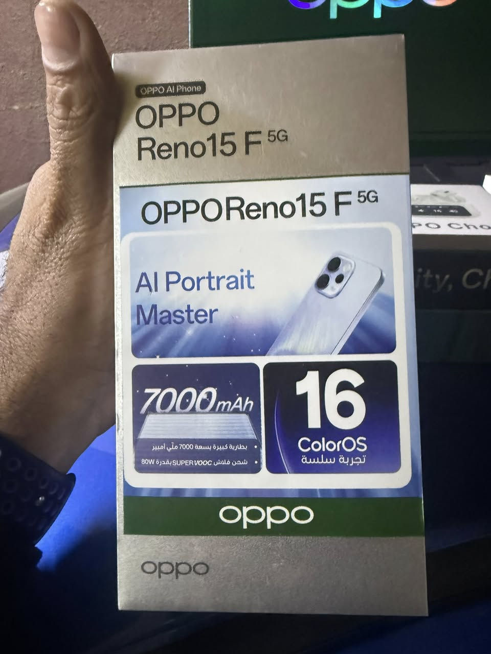 اوبو  رينو F15   5Gذاكرة 512مع البكج كامل ممفتوح بلباكيت قيم بليرضي الله ***********
