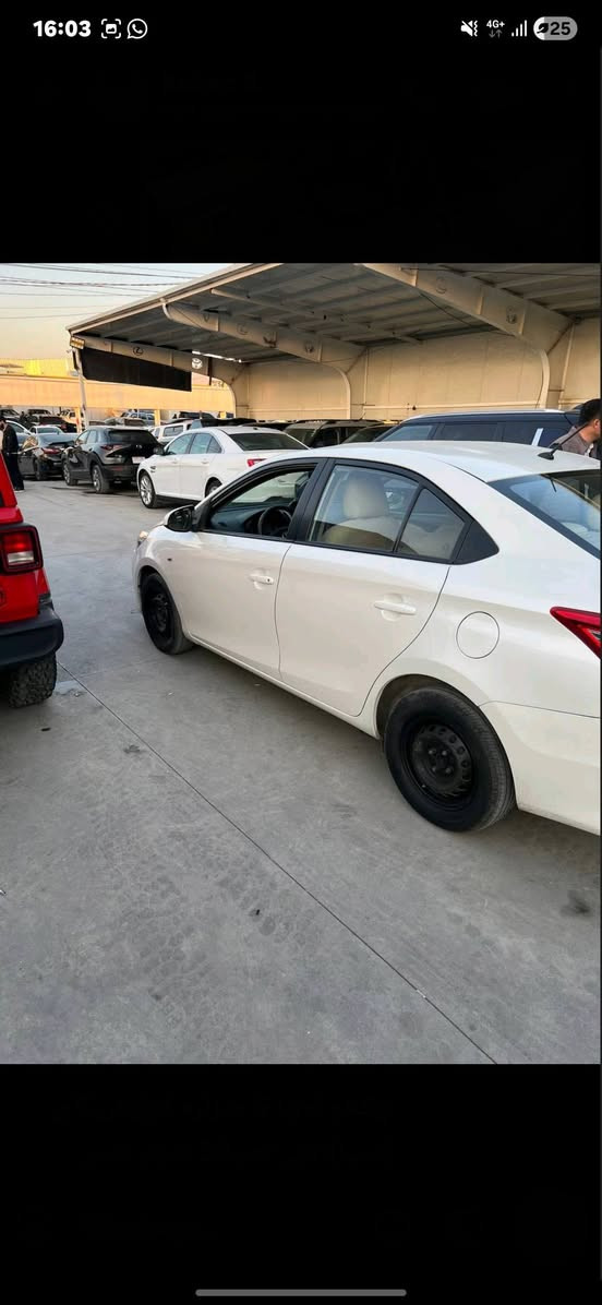 تۆیۆتا یارس  ساڵ: 2016 جۆر: Basic کیلۆمەتر: 161 هەزار کم سەنەوی تازە بە شەرتی گێر و مەکینە کلین
🟦 

مواسەفات:
ماتۆڕ 4 سلێندەر 1.5
گێری ئۆتۆماتیک
ئاگری کەڤن (A/C)
پاوەر ستێرینگ
جام کارەبا
ئاویەنە کارەبا
ئایرباگ
ABS
سنتر لاک
ڕادیۆ / AUX / USB

ژمارەی خاوەن ئۆتۆمبیل:
***********
