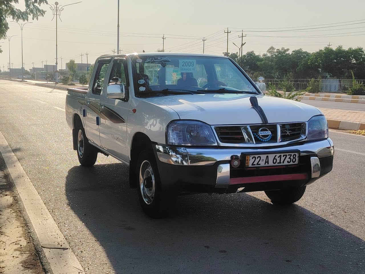 نيسان 2009مكفوله كفاله عامه من باردصبغ وكشر  اومحرك وكير إشارة بل جاملغ مكلف بالنشر السعر خاص مكلف بالنشر ***********
