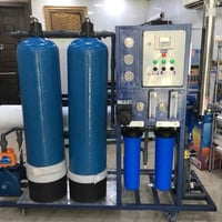 منظومة تحلية • ١٠٠٠لتر/ساعة • خزانات ٢٠٠٠و٣٠٠٠لتر