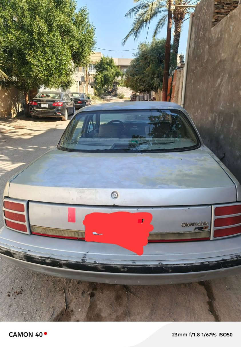 السلام عليكم  اولدز  94للبيع  السعر 30وبيه  مجال المكان ديالى الخالص اي ستفسر اتصل رقم ***********رقمه واسط وبسمي تحويل مباشر
