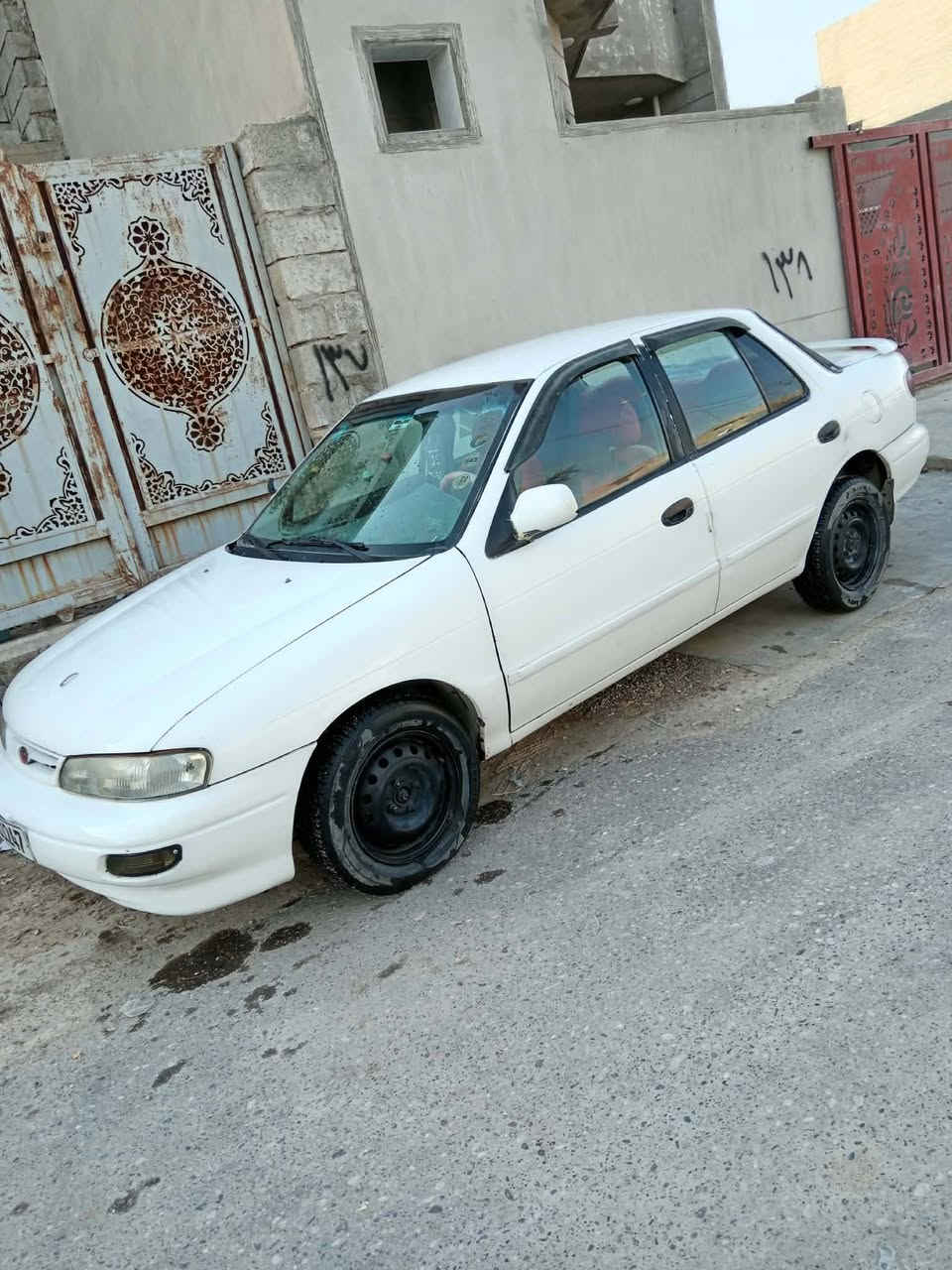 السلام عليكم سيفيا للبيع موديل 96سياره بسمي تحويل مباشركفاله عامه مكان السيارة تكريت السعر 35 للستفسار***********
