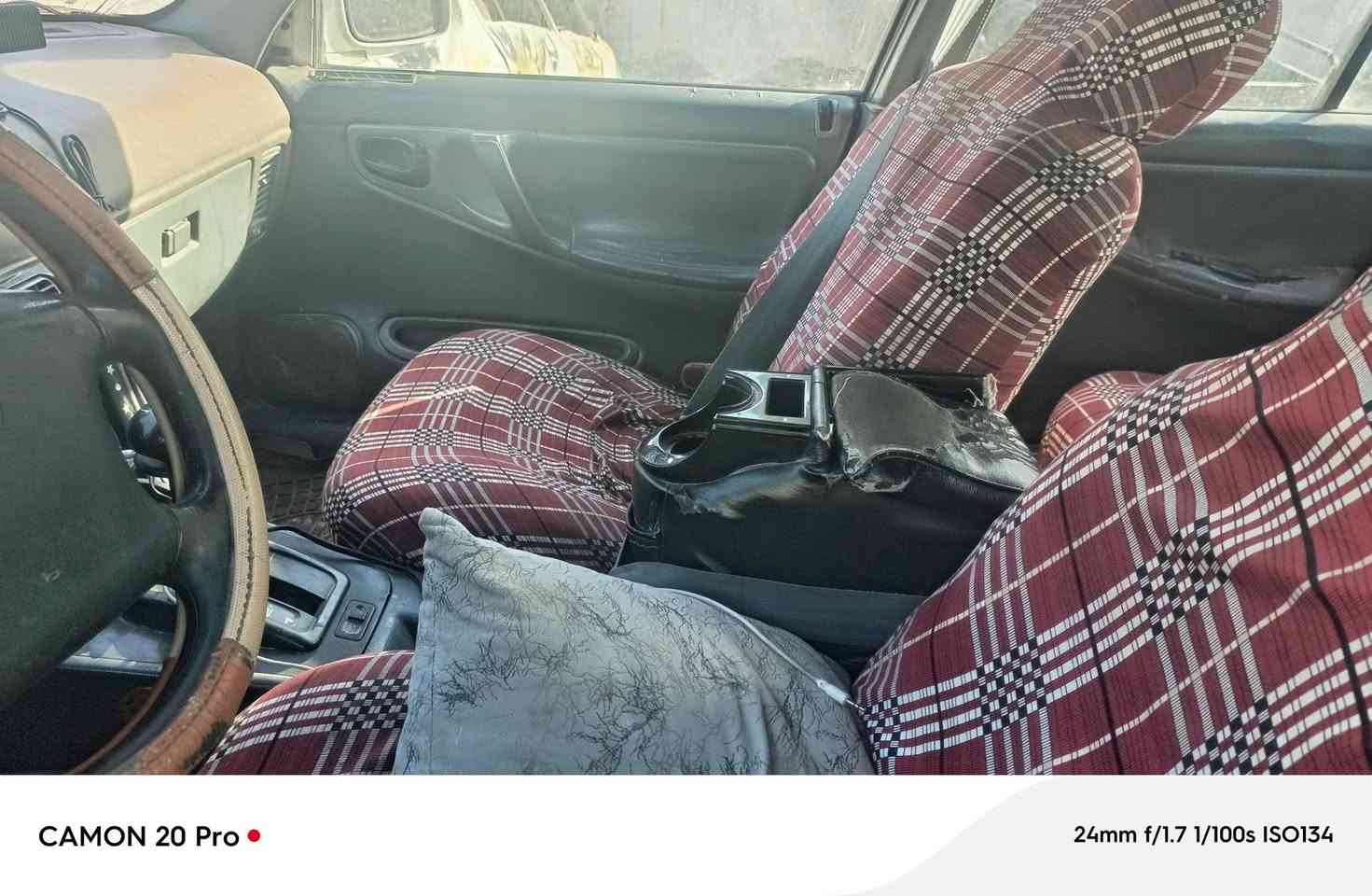 السلام عليكم برنس عادي رقم كربلاء سنويه ماساقطه كير اوتو مكينه اتخبل حداديه حلوه بطاين حلوات نضيفات تبريد شغال  بيهه بدايه خيط بخار  بسبب الدهن كهربائيات شغاله حتى ضوه الچكمچه شغال ماسب سنسر جديد عقل جديد ضفيره جديده بخاخات جدد طوافه جديده فيت بم ولف راجع وايرات بلك جديد كلاص بانزين جديد جوزه صباحيه حساس تي بي اس وحساس حراره  جديد مروحه مال محرك كصه مروحه تبريد جديده ولف حماوه جديد بلاجكتورات مازدات عالي ناصي اضويه داخليه مسجل سماعات بيهه صبغ احزام جماليه ضوه جنطه كله شغال اشاير  مع العلم كل الغراض المبدلهن موجودات للامانه محرك ٢٠٠٠ مفتوح مكانها نجف عباسيه ب ٣٥ وبيهه مجال قليل *********** وات ساب شغال
