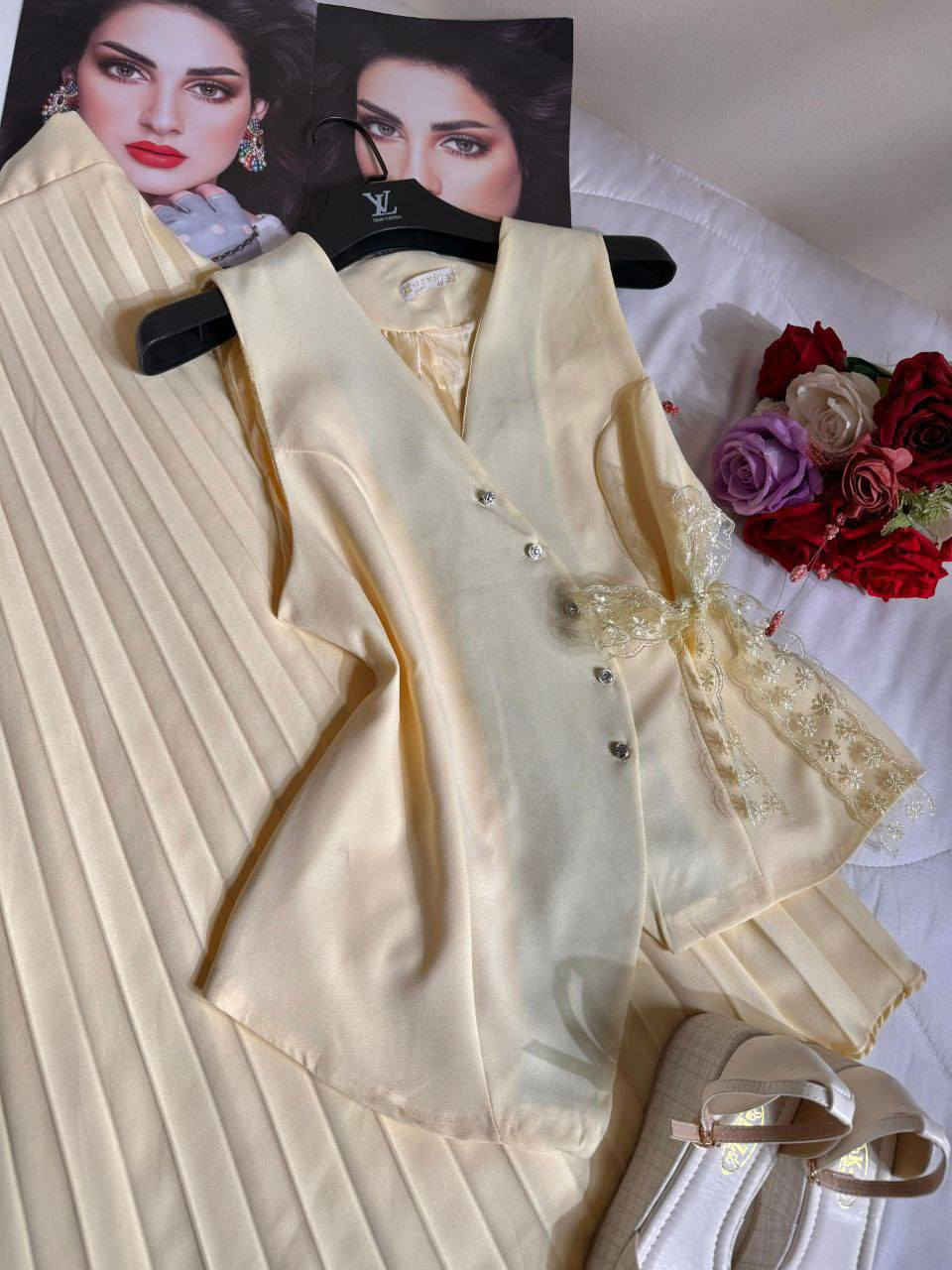 طقم قطعتين❤‍🩹
السعر 25 الف فقط 
خامة هوريم دابل تركي
قياس 42-44-46-48


**إذا كنت صاحب هذا الإعلان وتريد حذفه لأي سبب، رجاءا أرسل رسالة إلى الدعم الفني**