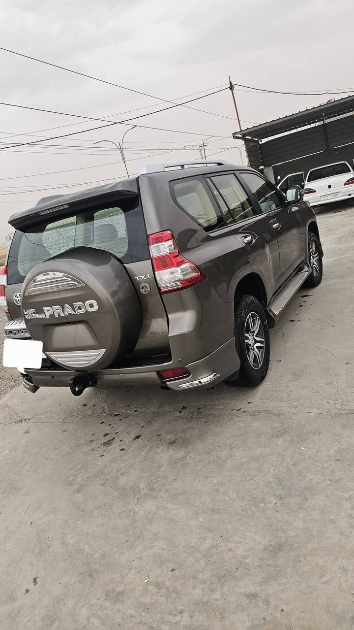 برادو موديل ١٦ المكان صلاح الدين الشرقاط ***********
السياره ماشيه ٢١٢ بيها قطعه جاملق اليمين المامي فقط
السعر ٣٣٠وبيها مجال
