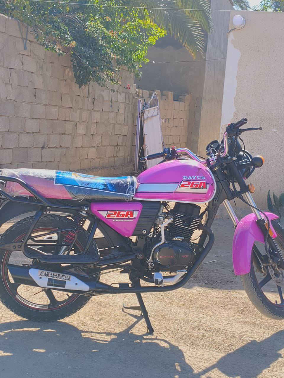 سلام عليكم
دراجه دايون نفخ موديل 2022اوراق ستنساخ 

دراجه مفتوحه سعر مليون و100وبيها مجال للشراي مكان طويريج اتصال ***********
