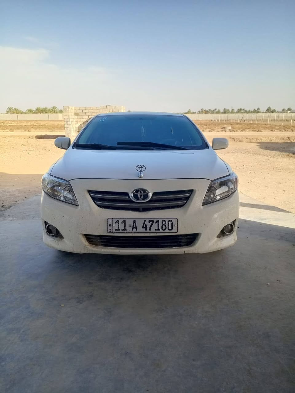 السلام عليكم كورولا خليجي 2008 رغم بغداد دولي  ابيض ثلجي تدفئه  تبريد ثلج شرط كير محرك مقفولات اربع قطع بدون دواخل صبغ فقط السياره حلوه نظافه فول تخم تاير جديد تحويل ثاني يوم سعر السياره شده و17 وبيهه مجال قليل مكان السياره ابو غريب  النصر والسلام  تفاصيل أكثر تصال على الرقم
*********** او*********** او وتساب
