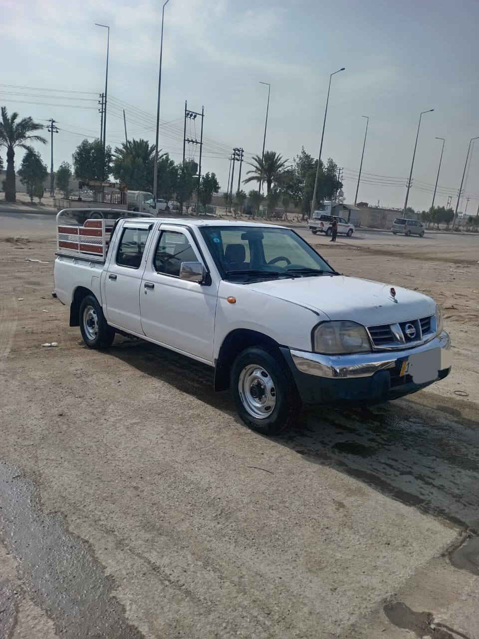 للبيع نيسان 2008 رقم جديد بسمي كفاله عامه المكان البصره الزبير للاستفسار الاتصال على ***********//***********
