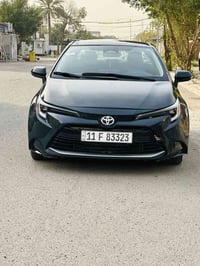 كورلا وارد امريكي لبيع مديل 24 لون سمنتي ماشيه 8 ميل اخت زيرو سياره بي...