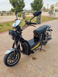 دراجه نوع جبلي للبيع سعر 425 وبيه مجال للشراي بطاريات يقرن 10 بس وحده ...