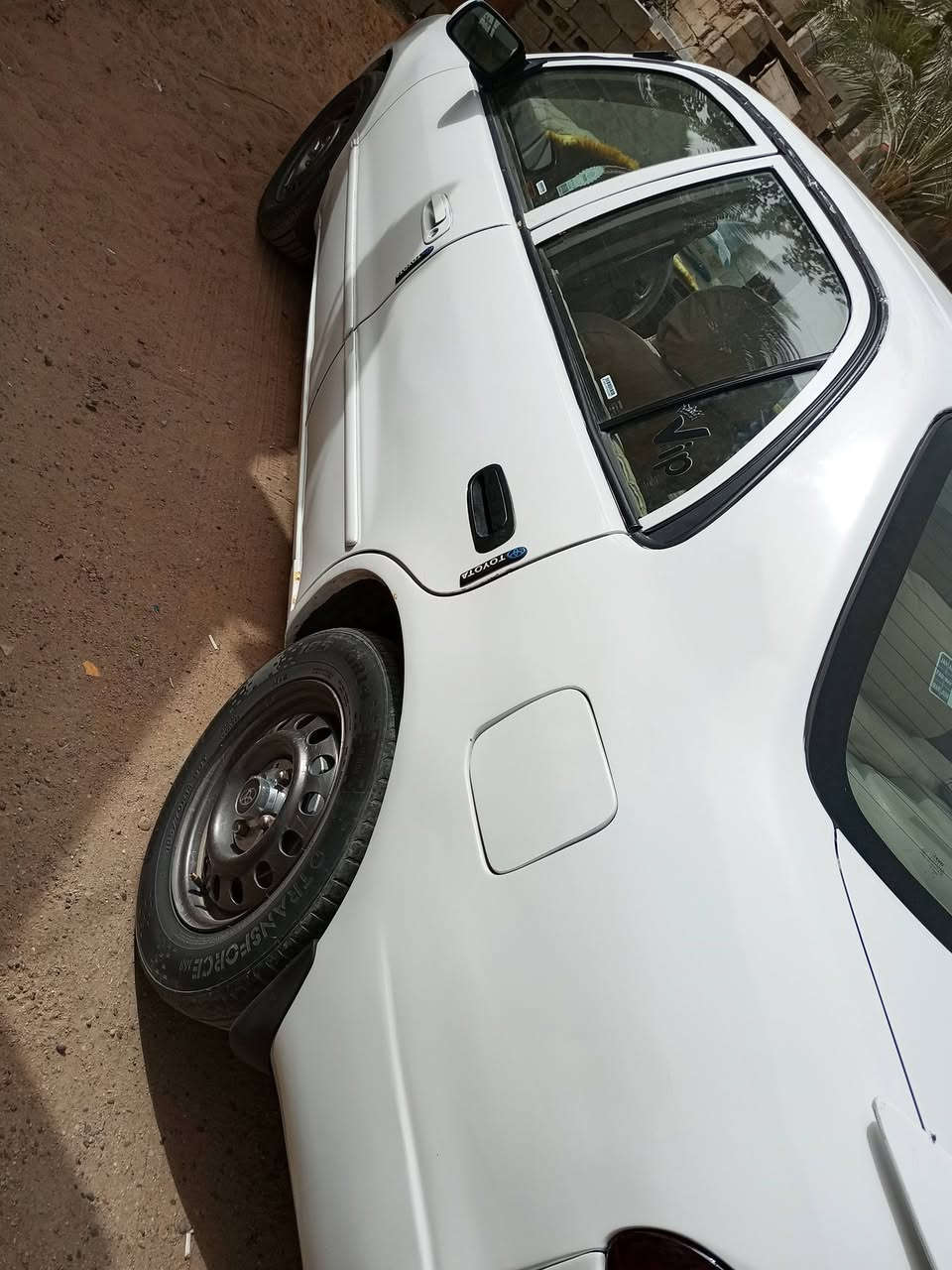 كورلا 2000
السعر 60 ورقة وبيه مجال بسيط 

المكان الخالديه 

المحرك 1800

تبريد شغال

***********
