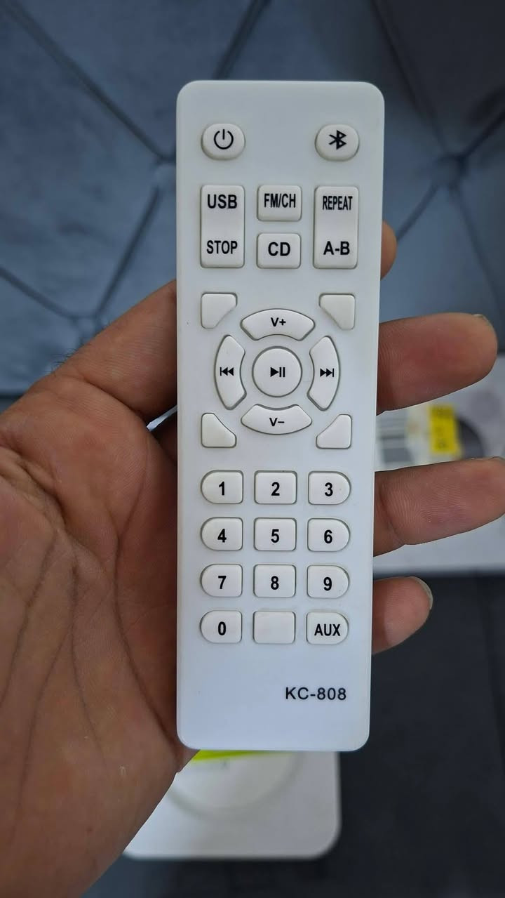 جهاز قارئ اقراص
السلام عليكم بغداد البلديات الضباط للبيع جديد  جهاز قارئ اقراص 
 USB💾
MP3 🔊
CD 💿 
اوكس
بلوتوث
مضخم صوت مع كامل ملحقاته
***********واتساب 
35 الف
