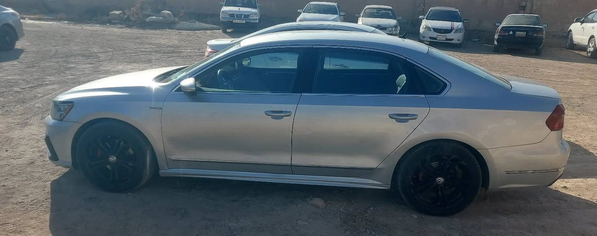 فولكس واجن باسات وارد امريكي R Line محرك 1800توربو ضرر بسيط باب خلف السايق وبارد ربع باب السايق والباقي ليبل واحد..موديل 2016 سنوية 2028 فول مواصفات عدا الفتحة والبصمة تبريد تدفئة اطارات نظافة 75٪ سونار مرفق بالصور...  رقم بغداد انكليزي بأسمي... 132ورقة وبيها مجال ***********// ***********.. مكان السيارة صلاح الدين...
