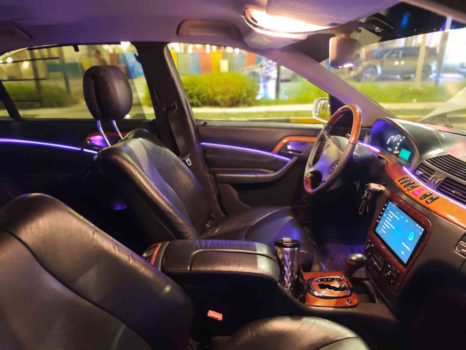 للبيع مارسدس غواصه 2001
S350

سياره عليه ادامه كامله

 صبغ حزام تجديد لون

 رقم بغداد دولي

مكانه بغداد البياع

السعر 120 وبيه مجال حك الجيه

***********
