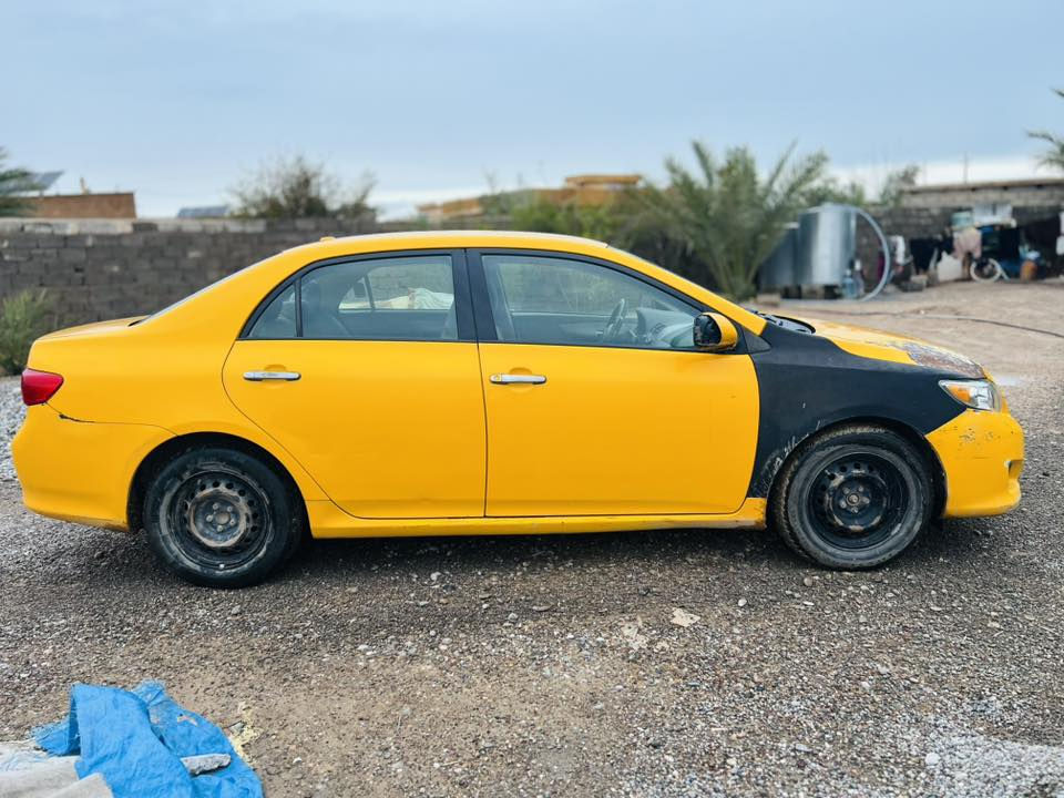 كورلا2010 للبيع
الضرر قطعة وحدة
البيع شرط التحويل
السعر :115 وبيها مجال
للتواصل :***********
