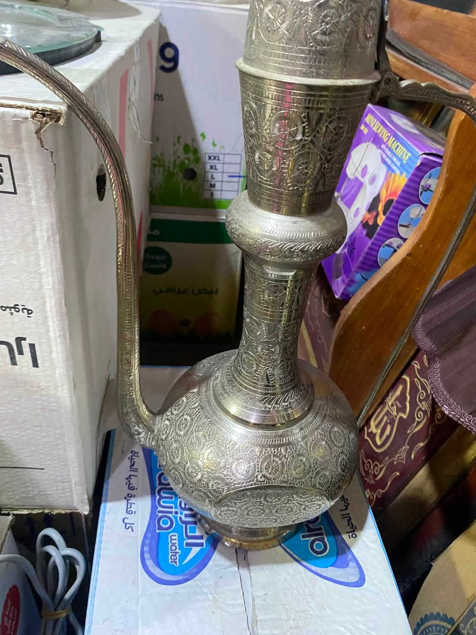 إبريق نحاس منقوش. اثري.        عنوان بغداد جديده. ب ١٠٠


**إذا كنت صاحب هذا الإعلان وتريد حذفه لأي سبب، رجاءا أرسل رسالة إلى الدعم الفني**