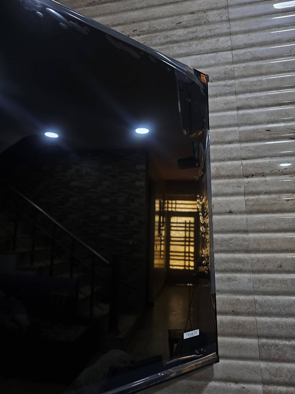 السلام عليكم شاشة tcl حجم 50 موديل t6c ضمان 3سنين ماخذها قبل 7 ايام مامستخدمة ابد بس تشغيل، حتة الاصق بعدة على الشاشة هسه شديتهة ورادو حجم اكبر .
السعر 425 الف
العنوان الدورة مقابيل جامعة دجلة .
الرقم ***********
السلام عليكم شاشة tcl حجم 50 موديل t6c ضمان 3سنين ماخذها قبل 7 ايام مامستخدمة ابد بس تشغيل، حتة الاصق بعدة على الشاشة هسه شديتهة ورادو حجم اكبر .
