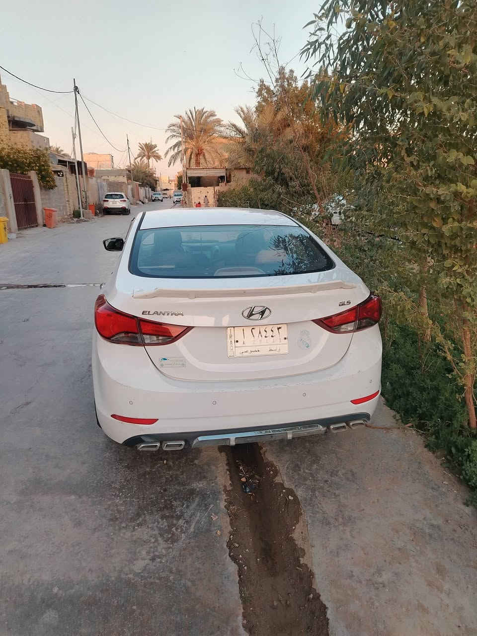 للبيع
الإنترا موديل 2014 شكل ال15 رقم واسط للتواصل خاص او الاتصال على الرقم *********** مكانها واسط قضاء النعمانية بيها ثلاث قطع بدون دواخل
