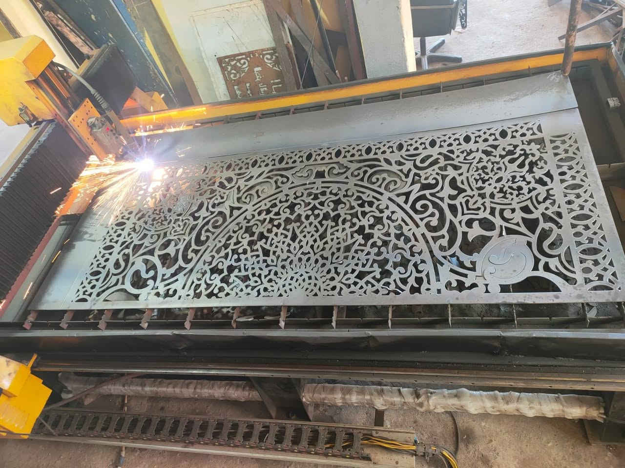 مكنه بلازما للبيع من انتاج شركه توب ليزر مساحه 150فى 3متر طول بتقطع لحد 18ملى سورس امركى 65امبير01006970856


**إذا كنت صاحب هذا الإعلان وتريد حذفه لأي سبب، رجاءا أرسل رسالة إلى الدعم الفني**