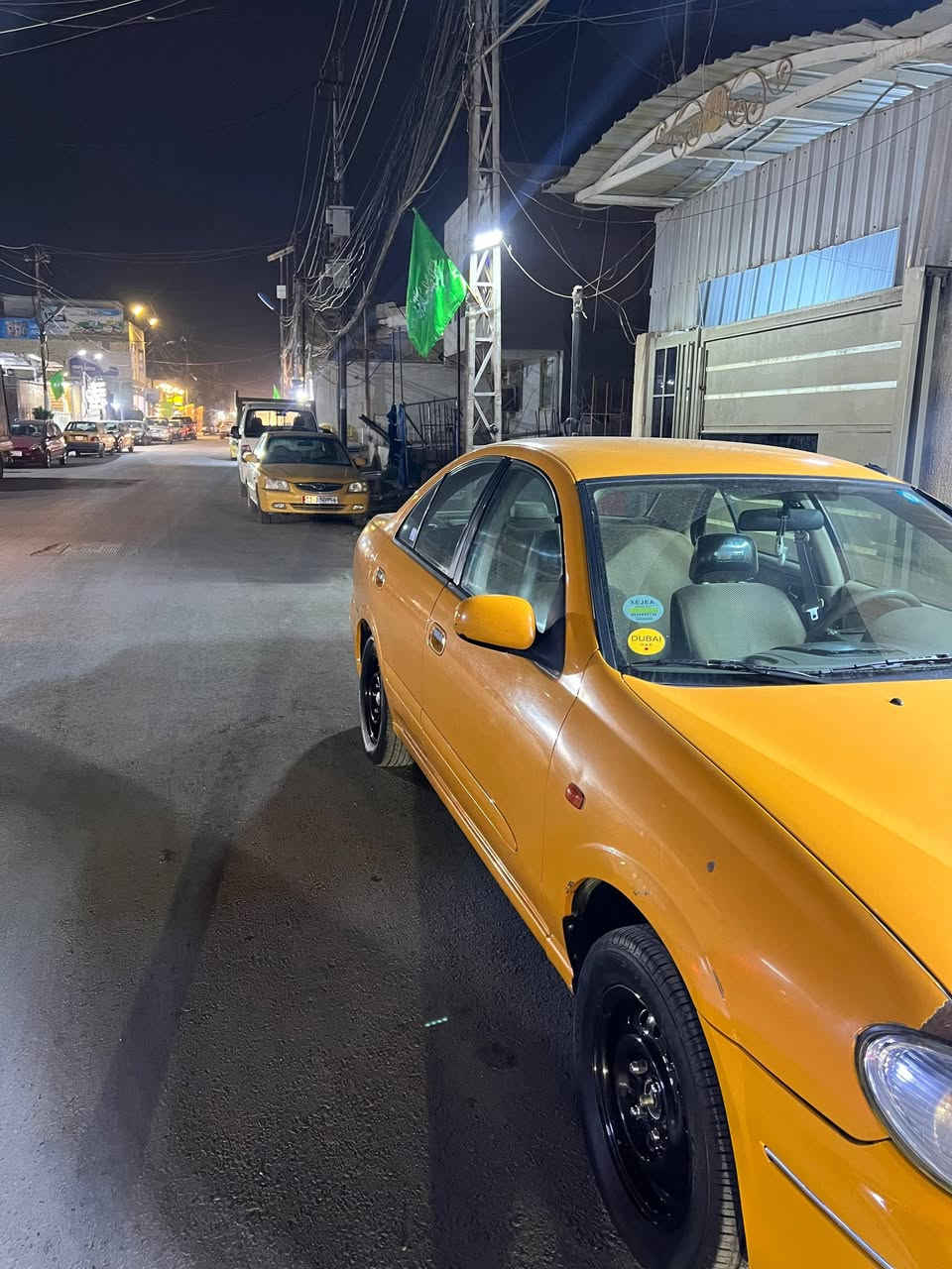 نيسان سني2009ياباني اصلي سياره رقم بغداد بسمي لوحات انكليزي بعدهن عل استلام سياره جاهزه اي نقص مابيهه ادامهة كامله قبل سبوع كير مكينه تبريد كله كفاله تخم تاير صدر امامي خلفي كله جديد مكان السياره بغداد الكريعات سعر ٩٠$
رقم ***********
