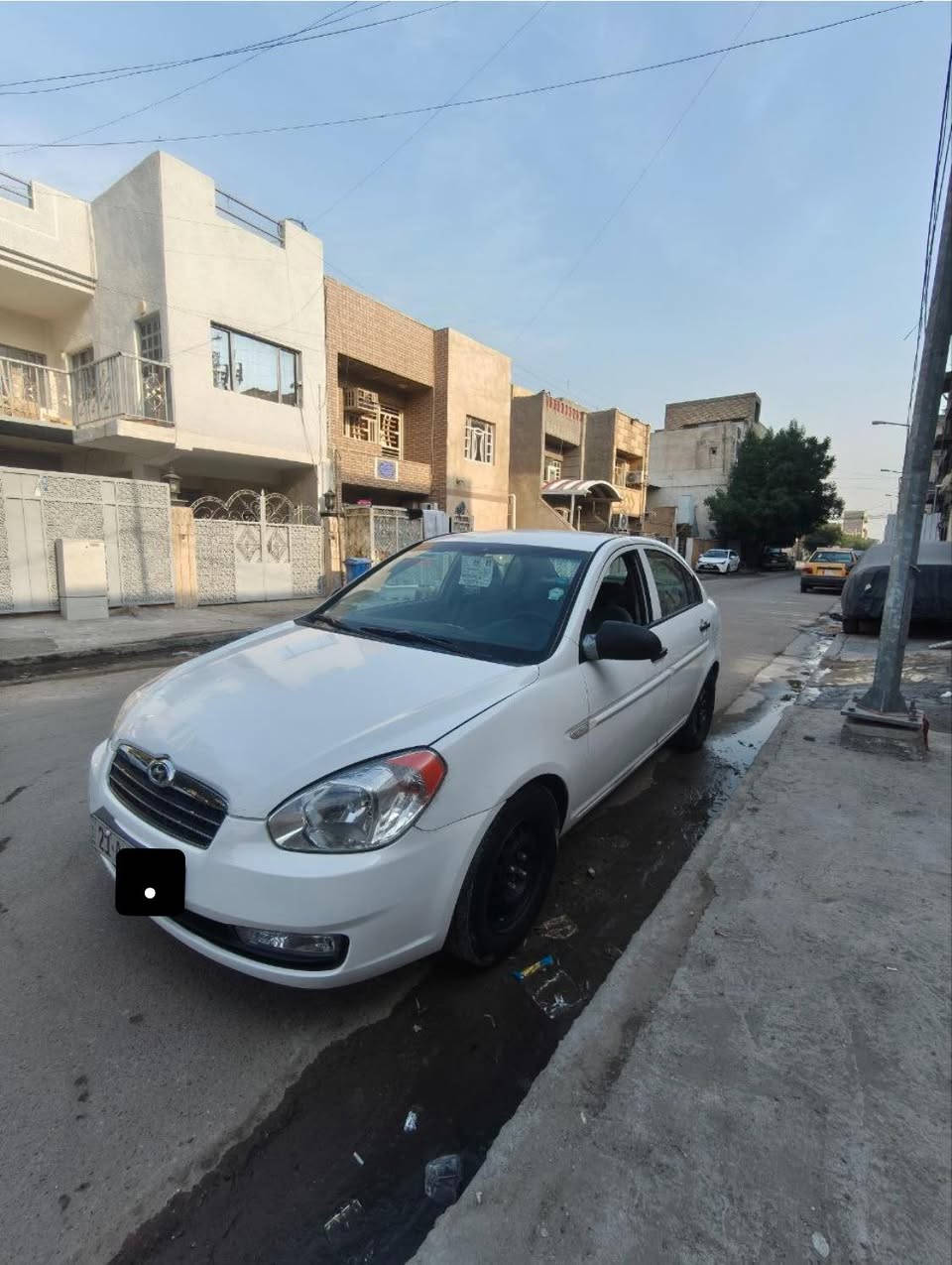 السلام عليكم  اكسنت 2009 كفاله عامه عدا بارد قليل بالبنيد عليها منضومه مال غاز كير مكينه كفاله برقم مميز  السعر (95) مكان السياره بغداد  ***********
