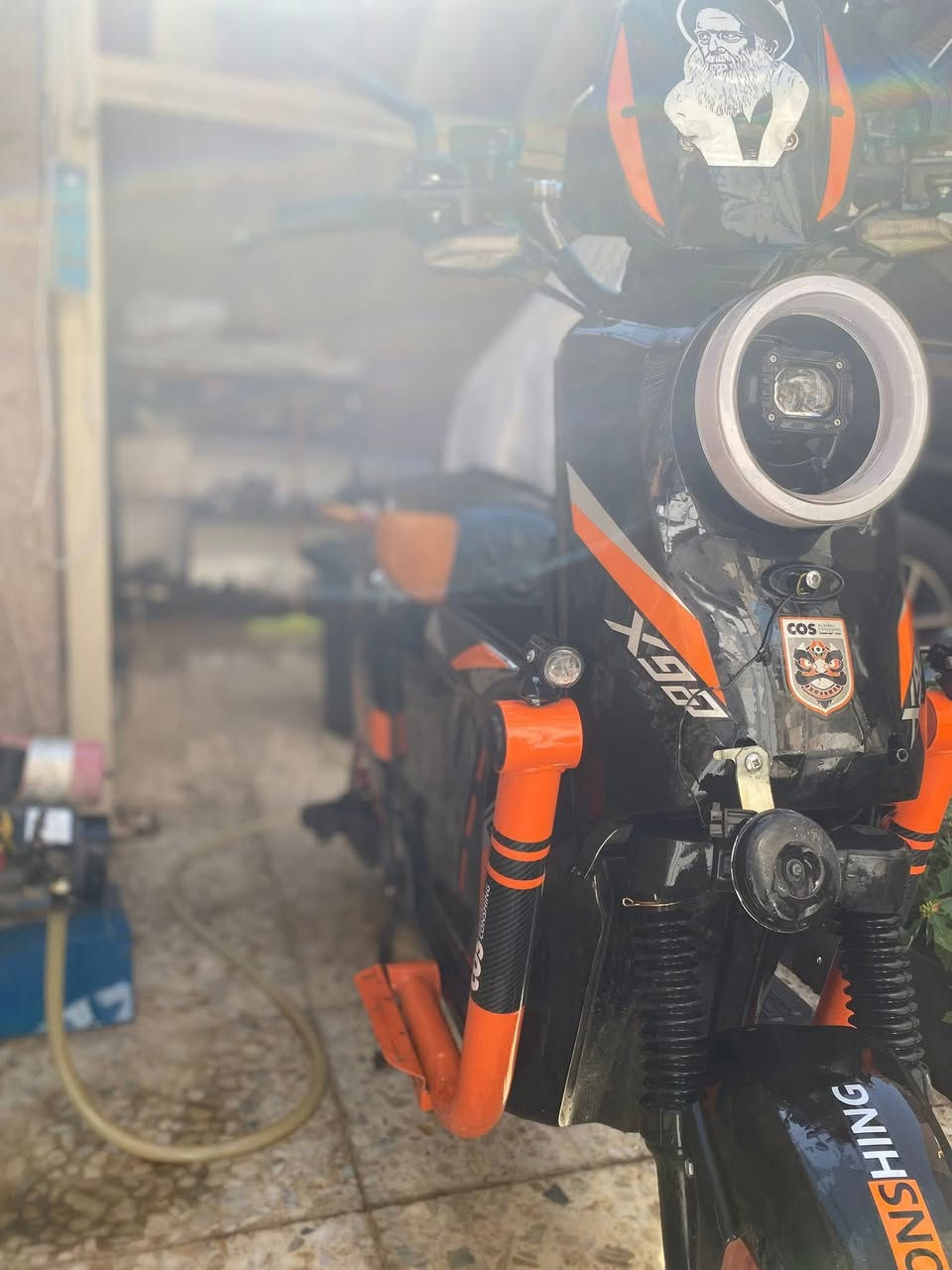 السلام عليكم دراجه. شحن موديل ٢٠٢٥ السم اكس ٩٠٠
السعر ٤٥٠
قفل. مكاني بغداد جسر ديالى رقم ***********
