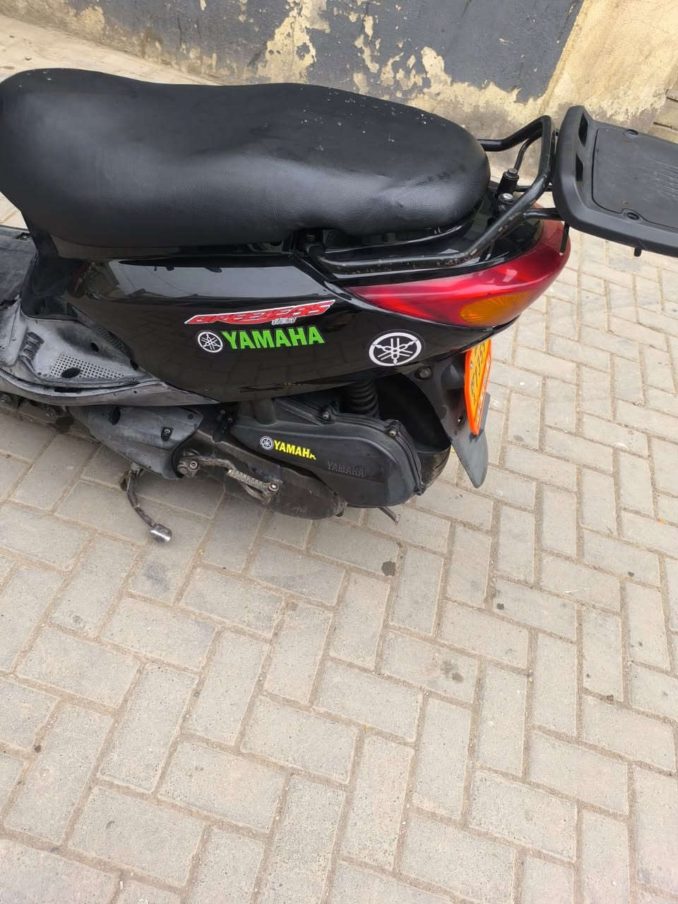 سلام عليكم بريز دراجه مكينتهه خير من الله مكينه مكفوله كهربايات كلشي شغال سلف نكره اشاير  650 وبيهه مجال ***********مكاني بلديات
