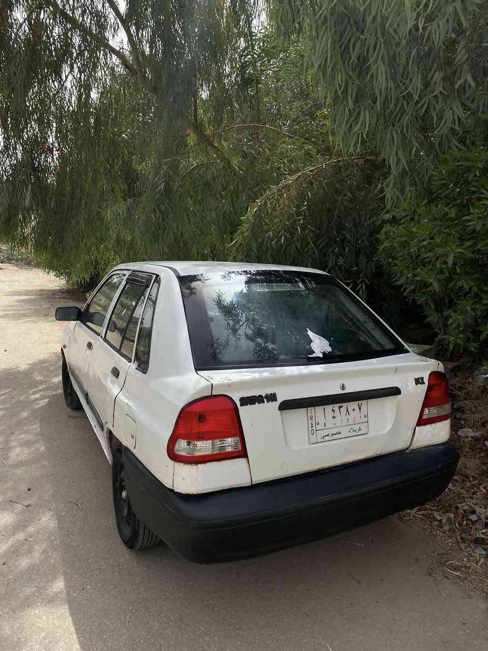 السلام عليكم
سايبا للبيع موديل ٢٠١٠ رقم كربلاء سيارة جاهزة 
السعر ٢٢ وبيها مجال مطلوبة غرامات ٣ اوراق تنزل من السعر 
المكان الحمزة الغربي ‭+٩٦٤ ٧٨٣ ٠٤١ ٣٢٩٩‬

‭+٩٦٤ ٧٧٢ ٧٢٤ ٧٢٤٦‬


**إذا كنت صاحب هذا الإعلان وتريد حذفه لأي سبب، رجاءا أرسل رسالة إلى الدعم الفني**