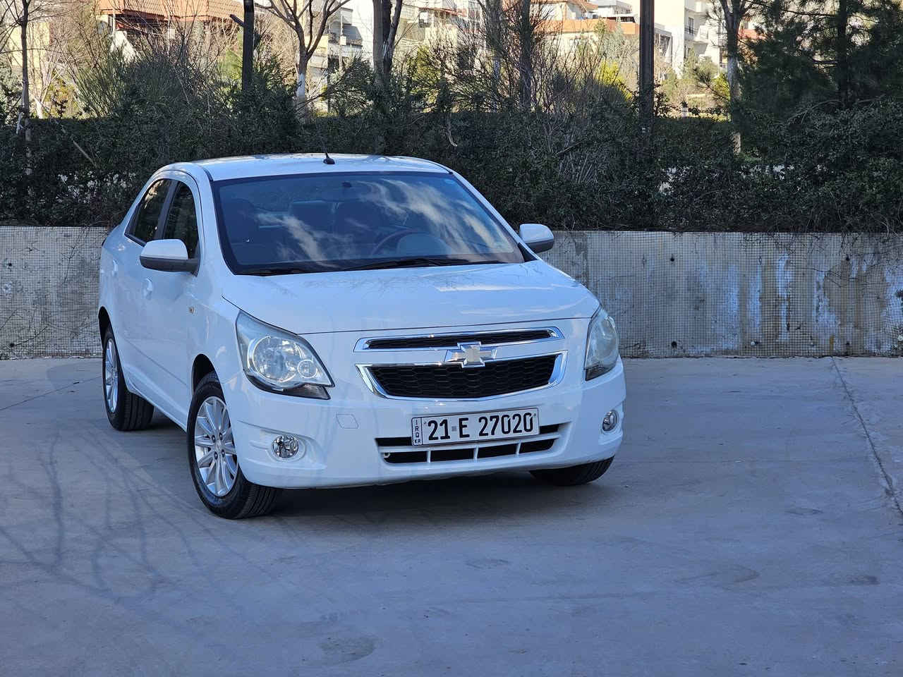 شۆفێلێت کۆبالت ٢٠١٨ ltz
مەکینەی ١٥ زنجیر  ٦ گیری ئۆتۆماتیک  گێچی  ئەلکترۆنی   ٤ جام و ئاوێنەی کارەبی    رەقەم و سەنەوی  تازەیە  تەنها ٣٢٫٠٠٠ کیلۆمەتر ڕۆشتوە  بێ بۆیاخ  هەموو گیانی بەشەرت   نرخی ٩٠ مەعامەلە شوێن سلیمانی  ***********
