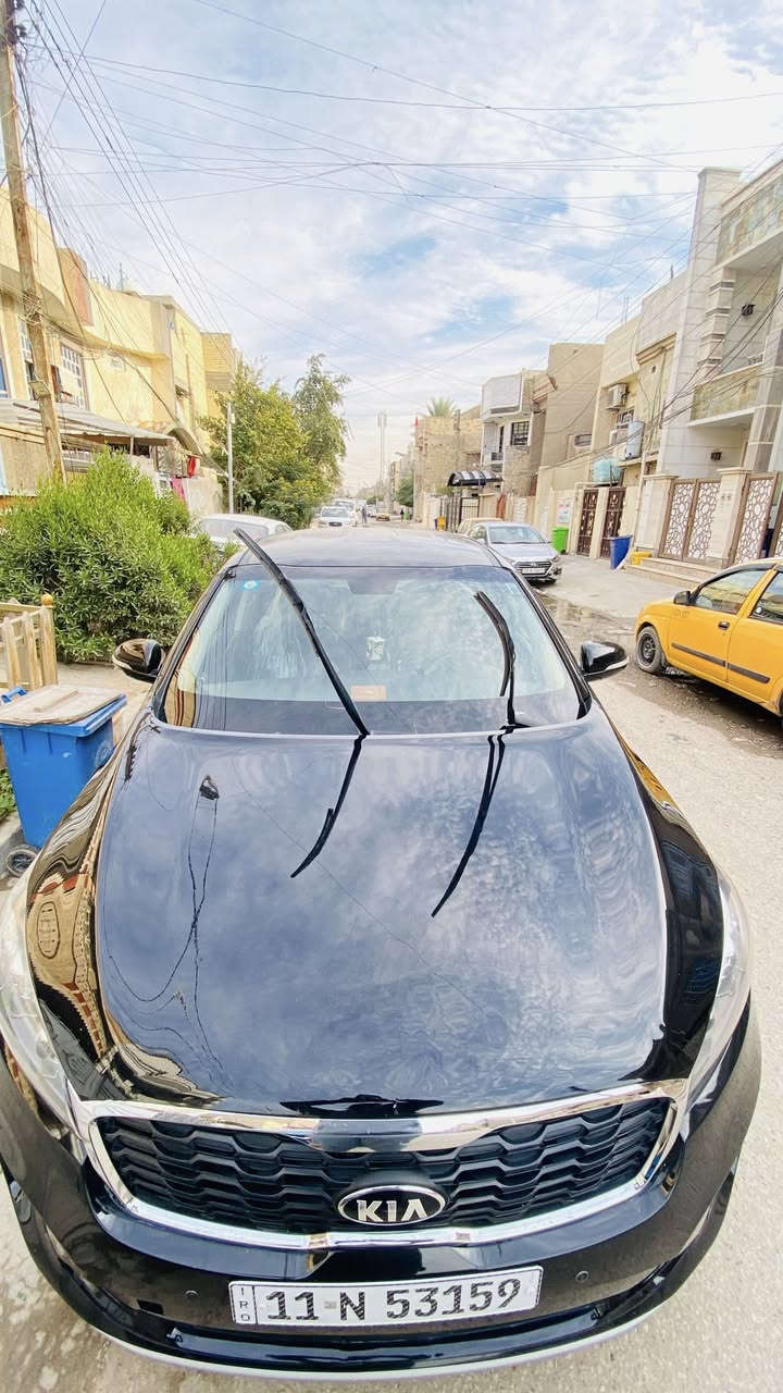 1️⃣سورنتو @بلاش
20192️⃣

3️⃣وارد امريكي

4️⃣السيارة رادار امامي 

5️⃣كشنات مخمل 

6️⃣اليارة 7راكب 

8️⃣سعة المحرك 2400

9️⃣السيارة موجودة بغداد

🔟رقم بغداد بسمي تحويل 2يوم 

ومواصفات السورنتو معروف المريكي 

أساير بل مري 3انضمة قيادة 2قطعتين تبريد 

——////——————————-/////

رقم صاحب السيارة 

لاستفسار: ‭0773 564 4143‬

🟥السعر:175.  وقابل لتفاوض
