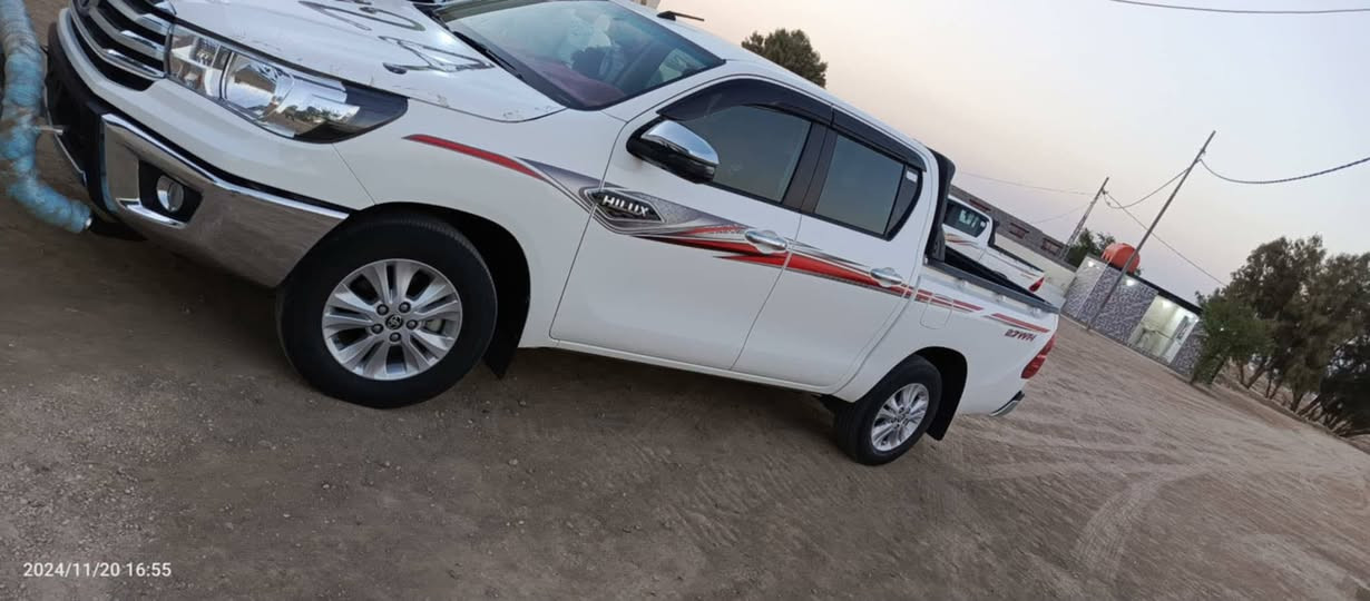 السلام عليكم
بسم الله تبارك الرحمن 
سياره هيلوكس ناصي  ساز باب اول  رقم بابل بأسمي 
كير اوتماتيك

كفالة عامه 
المواصفات فوول 1/1 
ماشيه 65الف 
السعر  290 وبيها مجال حق الجية 
العنوان / بابل/الحمزه الغربي 
للأستفسار الاتصال ع الارقام ***********/***********
