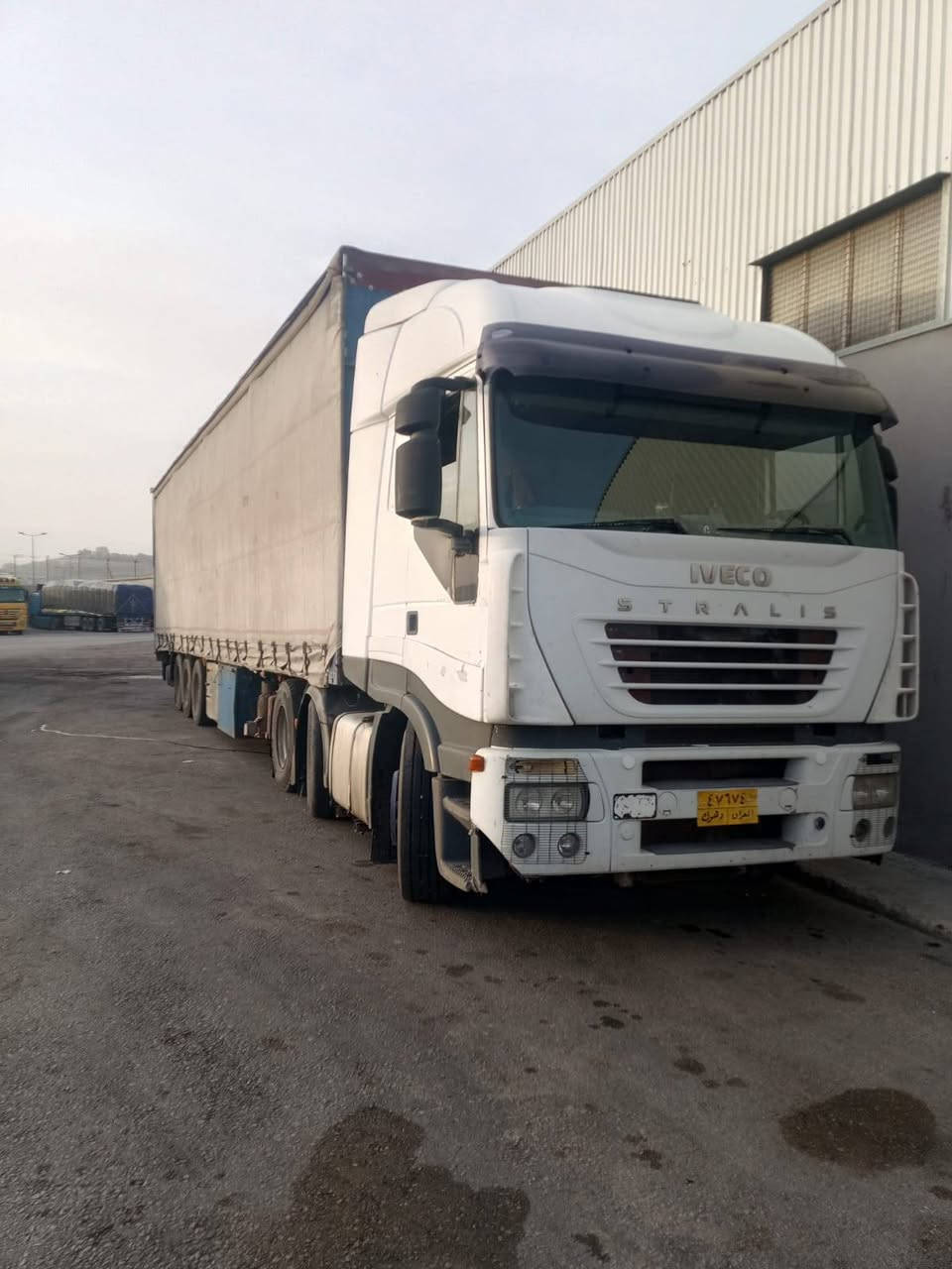 للبيع افيكو موديل(٢٠٠٢) ستارلس كير عادي تخم تاير جديد مكينه كروز 10  مكينه وكير مكفولات لا تبخير ولا تنقيص جاهزه سنكل امامي بدون تحويل للاستفسار الاتصال على الرقم ***********  ✋مكلف بالنشر✋
