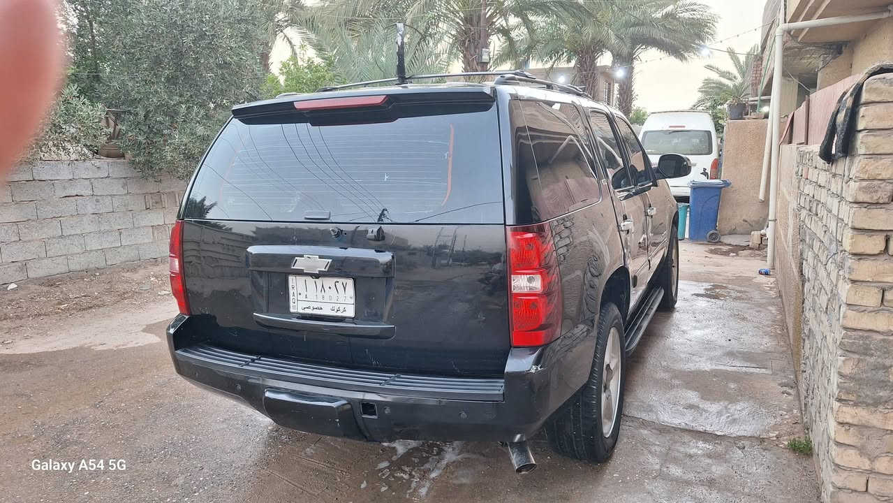 تاهو LTZ خليجي  موديل ٢٠٠٨ رقم كركوك مشروع وطني قرار ٤٨ وكاله عامه مكينه اوكير جدد توني شادهن السعر ١٢٠ اوبيه مجال المكان بغداد ***********
