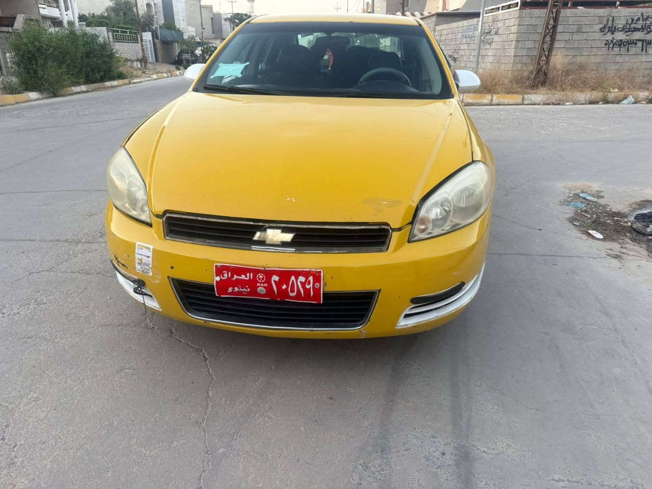سلام عليكم ✋

❄️ لبيع فقط..... 
انباله شفليت🚘 موديل
2010
تكسي🚕 سياره شغل داخلي خارجي
1.كير محرك شرط عل فحص👍 
2 سياره فول حساسه كامرا خلفي🆕 
3.بدون ضربه قوي بيه جاملغ خلفيه حفيف❄️🆕 
4.ساستم سماعات كامل مكمل🆕 
5. سياره جاهز من اخير كبل لشارع🆕 
6. صدر امامي خلفي شرط🆕

7.شرط تحويل خلصنه معامله كامل بس ابصم كبل رقم خلصن كامل انكليزي هم💐
8.نقابه مصفره غرامه مصفره كامل✋ 
9. سعره 65  بيه مجال الطيبين
10.  اتصال عن ***********📞 تحياتي لكم
