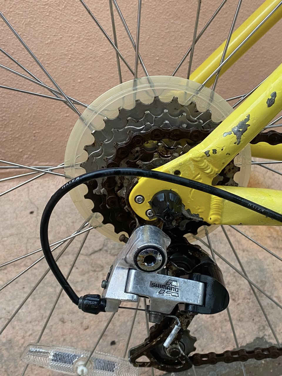 SPELIALIZED باسكل ماركه
الباسكل نضيف
دبل امامي 
كير خلفي +امامي 
بريك كلو شغال امامي خلفي 
حجم 28
فقط ينراد قمجه للكير الامامي 
باقي كلو شغال 
شراي راسل مو شراي لاتراسل ..

السعر:120 مجال بسيط 
للاستفسار:***********
موجود عل فيس ايضاً ✨🤍
