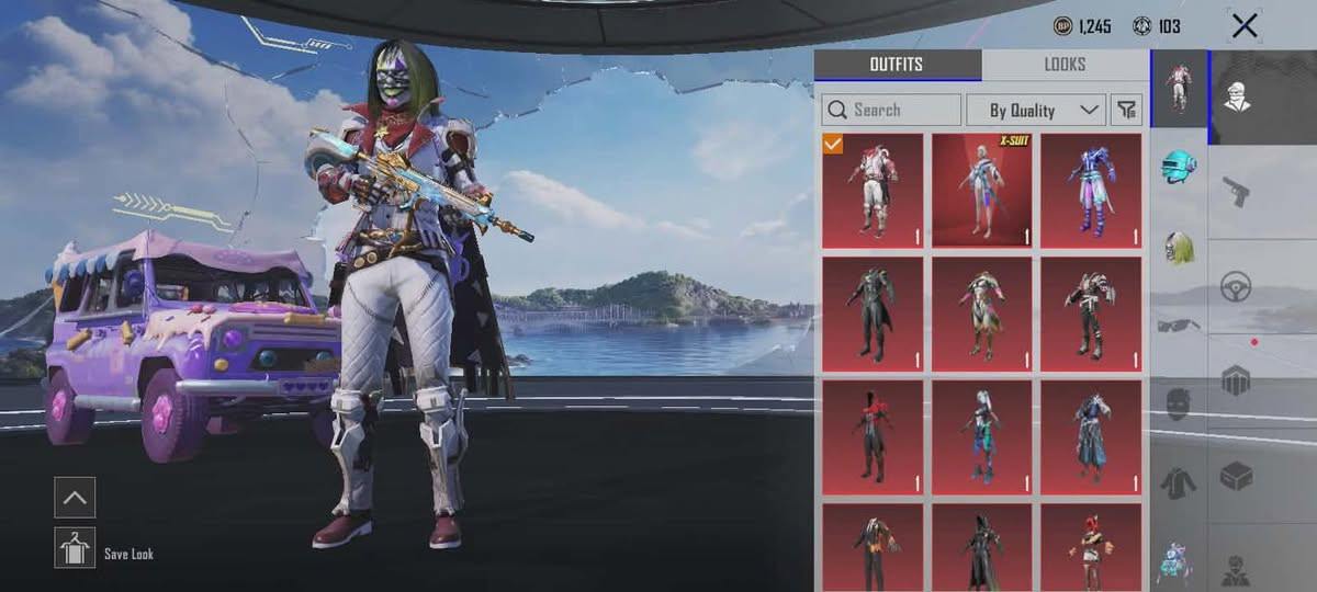 حساب بوبجي كوريه لفل ٦٦
امفور النسر لفل 5+ 6 متيريل يعني تقدر توصل لفل 6
يوامبي لفل 4
الباقي موضح 
ربط كوكل فيس 
سعر ٤٠


**إذا كنت صاحب هذا الإعلان وتريد حذفه لأي سبب، رجاءا أرسل رسالة إلى الدعم الفني**